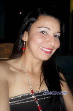 Colombian beauty Denis loves to smile